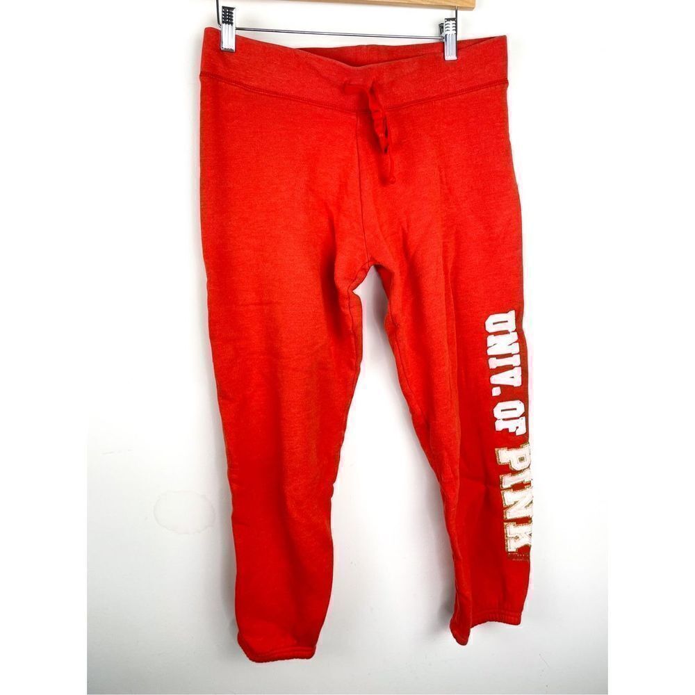 VS Pink University My Favorite Sweats Fleece Sweats Jogger‎